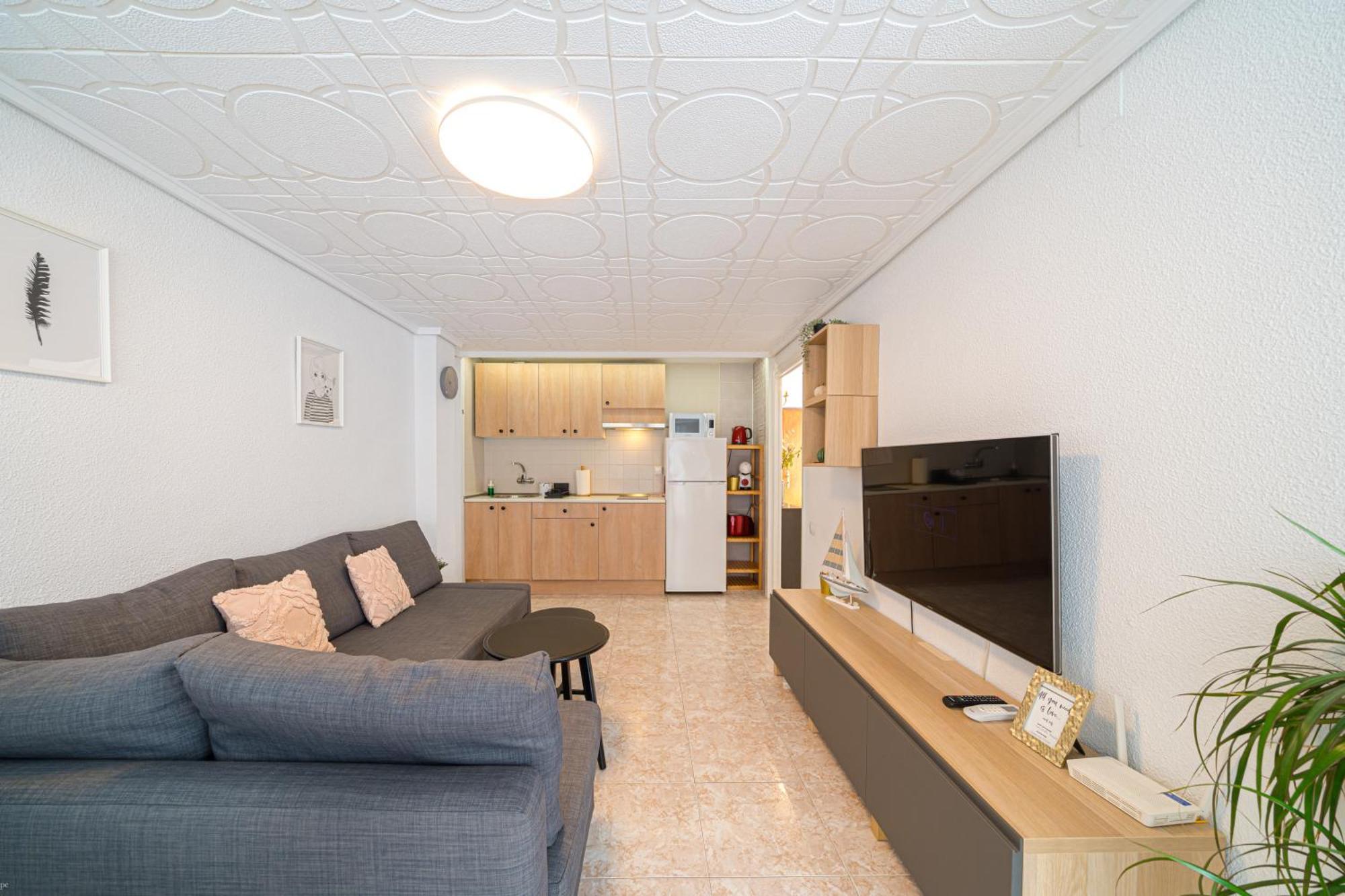 Casita Del Puerto 3 Apartment Santa Pola Luaran gambar